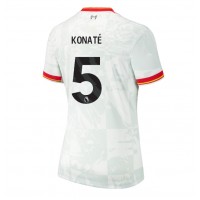 Liverpool Ibrahima Konate #5 Tredje Tröja Kvinnor 2024-25 Korta ärmar